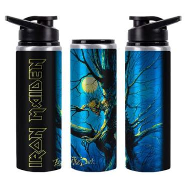 Imagem de Squeeze IronMaiden Fear Of The Dark Alumínio Brilhante 750mL - VilelaG