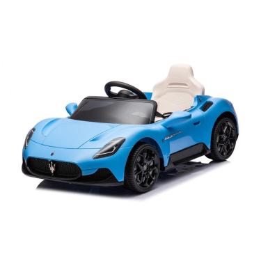 Imagem de Carrinho Elétrico Infantil Maserati Azul 12V