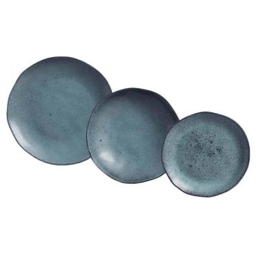 Imagem de Jogo De Pratos 18 Peças Orgânico Petroleum Porto