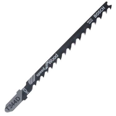 Imagem de Bosch Lâmina serra tico tico T244D Speed for wood