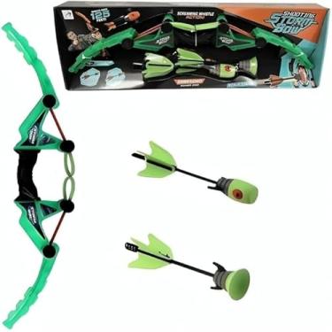 Imagem de Brinquedo de Arco e Flecha com Lança Dardos para Adolescente - Castela