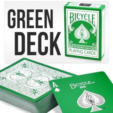 Imagem de Magic Makers Green Playing Cards Bicycle Deck