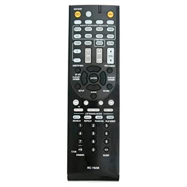 Imagem de RC-762M Controle remoto substituto adequado para sistema de Home Theater receptor ONKYO AV AVX-280 AVX-290 HT-R280 HT-R290 SKF-380R SKC-380 SKR-380L SKR-380R SKW-380 HT-R390 HT-R290 AVX280 AVX290 HTR280 HT-R380