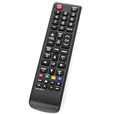 Imagem de Controle remoto substituído AA59-00817A adequado para TV LCD LED Samsung HG22ND690ZF HG22NE690ZF HG24ND470AF HG24ND690AF HG24NE470AF HG24NE690AF HG28NC670AF HG28NC677AF HG28NC690AF HG28AF. HG28ND4 60AF HG28ND670AF