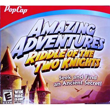 Imagem de Amazing Adventures Riddle of The Two Knights PC CD-ROM Game USA