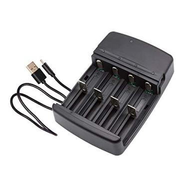 Imagem de Ultracell USB Universal Smart Battery Charger for 14500 3.2V AA 700mAh LiFePO4 Batteries
