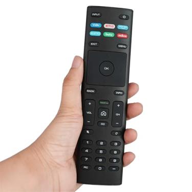 Imagem de Controle remoto de substituição XRT136 para Smart TV LED VIZIO D-Series M-Series P-Series V-Series D43fx-F4 D65x-G4 D43-F1 D50-F1 D55-F2 D60-F3 D65-F1 D70-F3 D55x-G1 D32h-F0 M55-F0 0M65-F 0 M70-F3