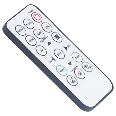 Imagem de Beyution Controle remoto do projetor SP-8VH02GC01 8VH02GC01 adequado para Optoma W312 W316 X312 X315 X316 DS346 S310E S315 S316 W310 DW346 DX345 DX346 H112 Projetor E H182X HD28HDR HD39HDR DAESSGN