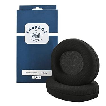 Imagem de Earpadz Substituição para fones de ouvido circum-auriculares Philips SHP9500 HiFi Precision Stereo (Jerzee)