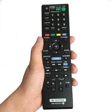 Imagem de RM-ADP074 Sub RM-ADP073 ajuste remoto de substituição para Sony Blu-ray Disc/DVD Home Theater System BDV-E690 BDV-E490 BDV-E290 BDV-E190 BDV-N990W BDV-N890W BDV-N790W