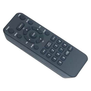 Imagem de Beyution NE900UD TI-2 Controle remoto de substituição adequado para Emerson Funai Symphonic Sylvania TV EWL2005, EWL20S5, EWL20S5A, EWL20S5B, SSL2006, 6615LCT, 6620LG, 6620LF4, EWL20S5C, 6620L F