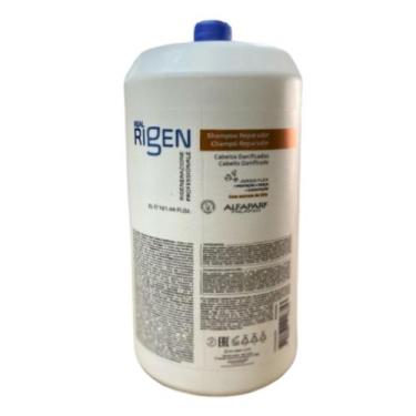 Imagem de Shampoo Reparador Real Rigen Alfaparf 3L Linha Profissional Limpeza Pr