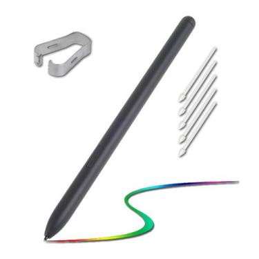 Imagem de Caneta Touch SPen Para Galaxy Tab S9, S9 Plus Ultra Com Sensor Pressão
