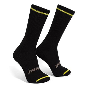 Imagem de Meia Inni Cano Alto Ultra Cushion Com 01 Par Preta