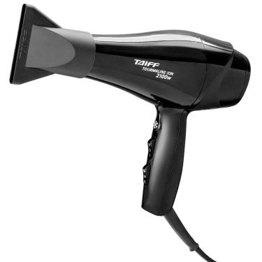 Imagem de Secador De Cabelos Taiff Tourmaline Ion Motor Ac Profissional 2100W Preto 220V