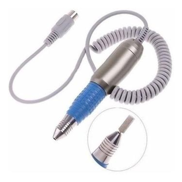 Imagem de Lixadeira Motor Unha Elétrica Profissional Gel Fibra