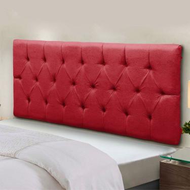 Imagem de Painel Cama Casal 1,40 Speciale Home Vermelho