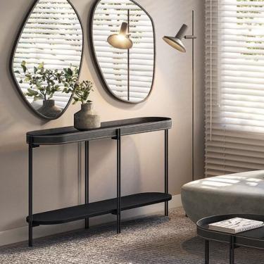 Imagem de Aparador Monaco Linea Brasil Preto