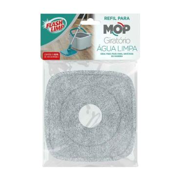 Imagem de Refil Mop Giratorio Agua Limpa R.rmop064 Flashlimp