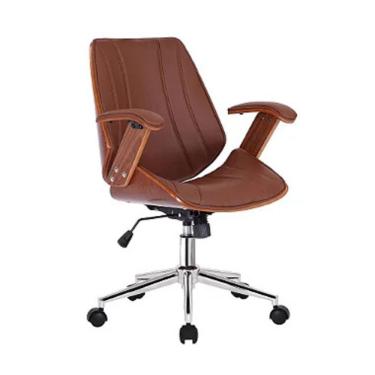 Imagem de Cadeira Office Lisboa Diretor Marrom