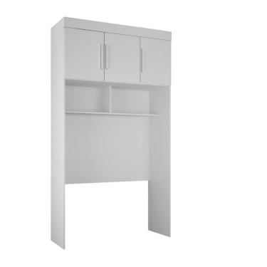 Imagem de Modulado Aero Solteiro 3 Portas - Orion-branco - Leifer Móveis