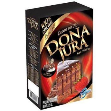 Imagem de Cacau Po 100% Marvi 200g - DONA JURA