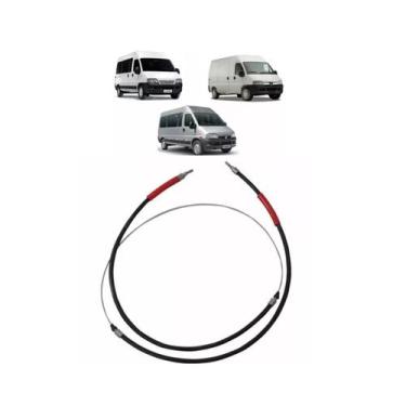 Imagem de Cabo do freio mao traseiro - ducato/boxer/jumper 1339676080 - TUBA