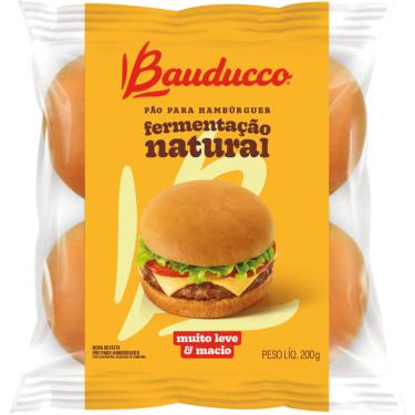 Imagem de Pão para Hambúrguer Bauducco 200g