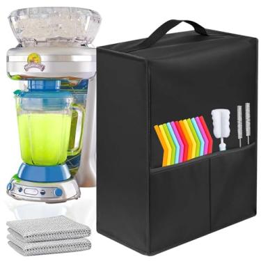 Imagem de lasesasies Capa Protetora Contra Poeira Para Máquina De Smoothies, Bebida Congelada À Prova Liquidificador Margaritaville Key West/Fabricante Margarita Compatível/Liquidificador/Fabricante G