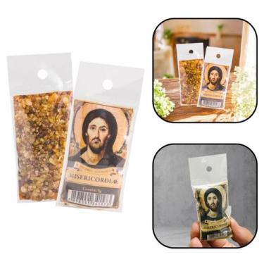 Imagem de Incenso Litúrgico Misericordiae 9g - FORNECEDOR 4