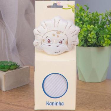 Imagem de Naninha para Bebê Dino Palha - Miguel Baby