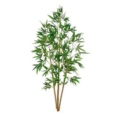 Imagem de Planta Artificial Árvore Bambu Verde Galho Verde 1,5m - FLORESCER DECO