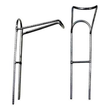 Imagem de Suporte De Vara Para Barranco - Pequeno Fixo 2x - Suporte Gpf