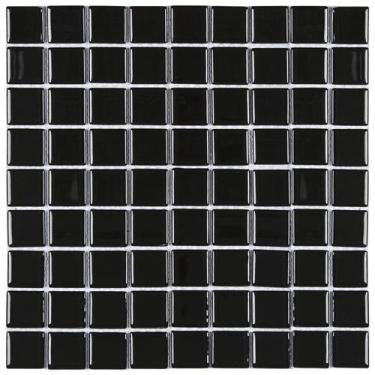 Imagem de Kit Pastilha de Vidro Cristal com 11 Placas de 29cm x 29cm Rende 1m² G