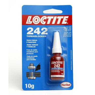 Imagem de Trava Rosca Loctite 242 10G Média Resistência - 284483