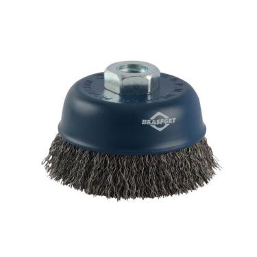 Imagem de Escova Aco Copo A/C 85Xm14 Ref 7258 - BRASFORT