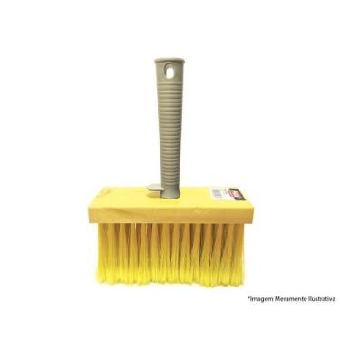 Imagem de Broxa Max Retangular 16,5X5,8Cm 5100 c/12pcs