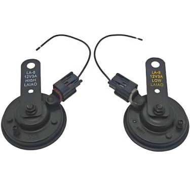 Imagem de Vexillaris 38100-S84-H01 38150-S84-H01/ 2 peças Buzina de carro Civic CRV Accord City 10-20 Fit 07-20 HR-V 16-19 Insight 00-19 Odyssey 95-19 Pilot 03-19 Accord 76-19 8 Crosstour 12-15 CR-V 02-11