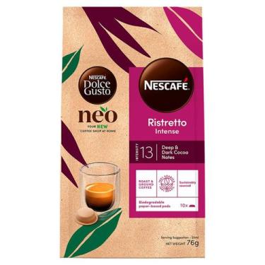 Imagem de Café em Cápsula Ristretto Intense Nescafé Dolce Gusto 76g - Dolce Gust