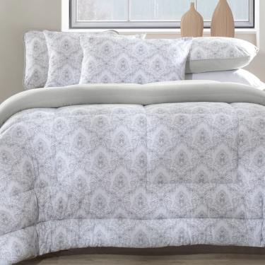 Imagem de Edredom Malha Sofee Fio Penteado 100% Algodão  - Kacyumara - Belany - Casal