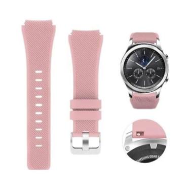 Imagem de Pulseira de Silicone 22mm para Amazfit GTR 4/3/2e/Pro e Stratos Pace 2