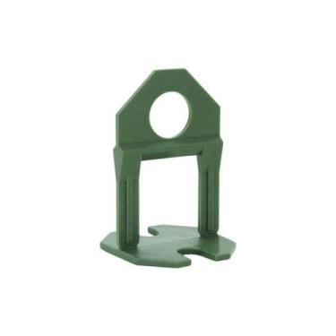 Imagem de Espaçador Fit Eco 1mm - Pacote com 100 Peças - Nivela Piso para Pisos 