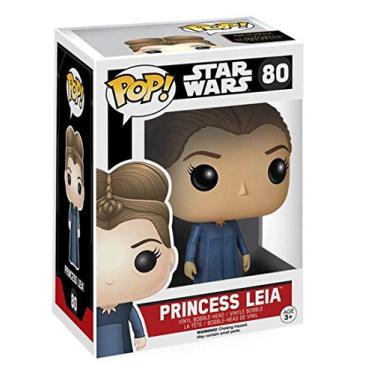 Imagem de Funko Pop - Star Wars Figura Princess Leia - Funko
