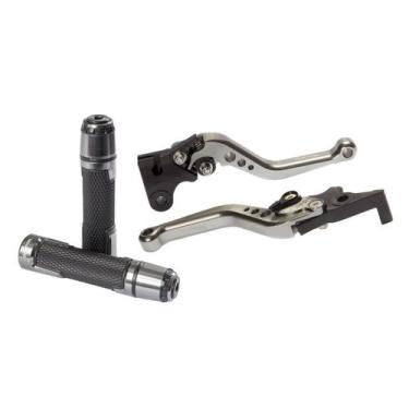 Imagem de Kit Manete Esportivo Manopla Pegasus Honda ADV 150 Stark - Stark Race,