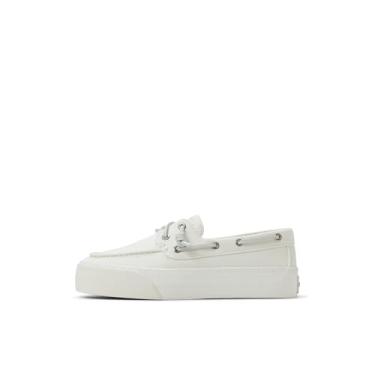 Imagem de Sperry Sapato náutico feminino Bahama 3.0, Branco, 37