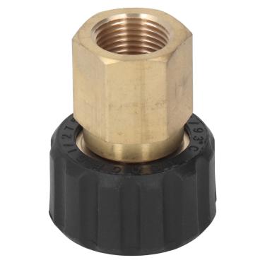 Imagem de Keenso Adaptador de Disco de Pressão de Serviço -Conexão de Busca 5000psi Peças de Reposição para Maior Produtividade para Acessórios de Peças de Lavagem Impressos (G3/8 feminino para fêmea M22 14mm)