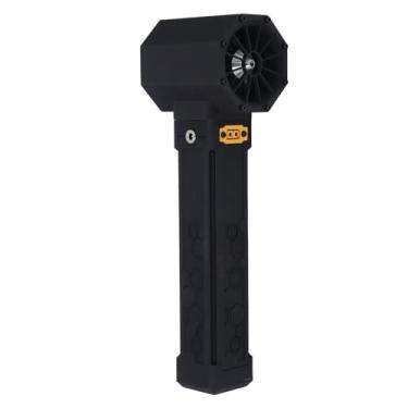 Imagem de Ventilador Violento Canalizado Mini Turbo Poderoso, Soprador Portátil de Nível Industrial 64mm 1500g Com Motor Sem Escova Silencioso e Bateria de 8000mAh, para Inflação de