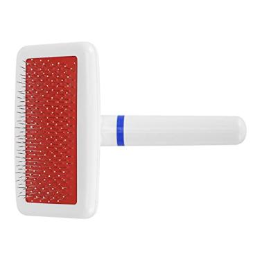 Imagem de Zerodis Pequeno Cabeleireiro para Cães de Ferramentas Piscantes -Brovel, Pet and Medium Pets Care Brush, Impede a Gravata do Cabelo, Plástico+aço Inoxidável, como a Imagem Mostra