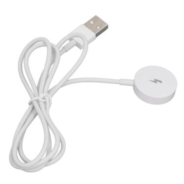 Imagem de Naroote Carregador de Relógio Inteligente Magnético, Relógios Substituição de Carregador (Branco)