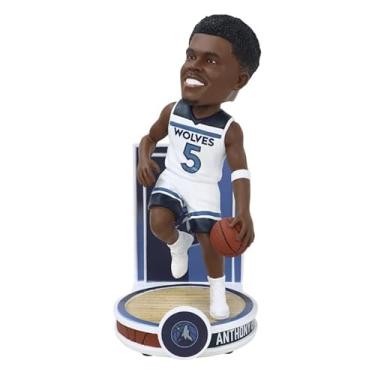 Imagem de FOCO Anthony Edwards (Minnesota Timberwolves) Banner Series NBA Bobblehead